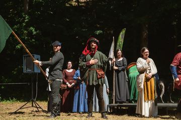 Widowiskowy turniej rycerski