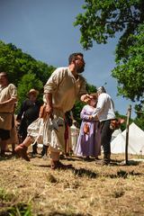 Widowiskowy turniej rycerski