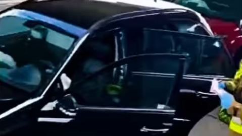 Kraksa 6 aut na A4. Droga zablokowana