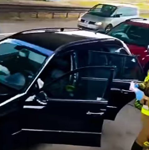 Kraksa 6 aut na A4. Droga zablokowana