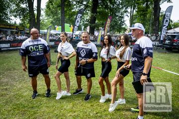 Pokaz siły i olbrzymie ciężary. Strongmeni z wizytą na święcie miasta
