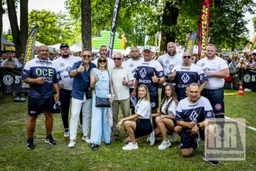 Pokaz siły i olbrzymie ciężary. Strongmeni z wizytą na święcie miasta