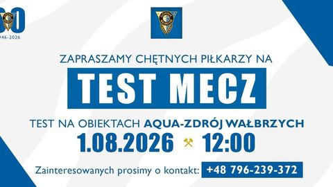 Organizują testy... na dwa tygodnie przed startem ligi