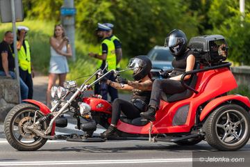 Protest w obronie Bobru. Kierowcy stali w kilometrowych korkach, nie wiedząc dlaczego