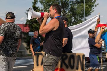 Protest w obronie Bobru. Kierowcy stali w kilometrowych korkach, nie wiedząc dlaczego