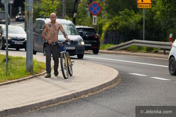 Protest w obronie Bobru. Kierowcy stali w kilometrowych korkach, nie wiedząc dlaczego