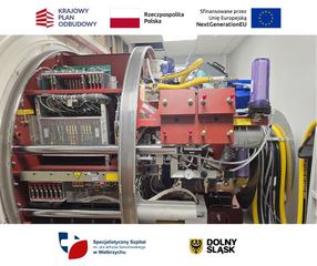 Dwa nowe akceleratory w wałbrzyskim szpitalu