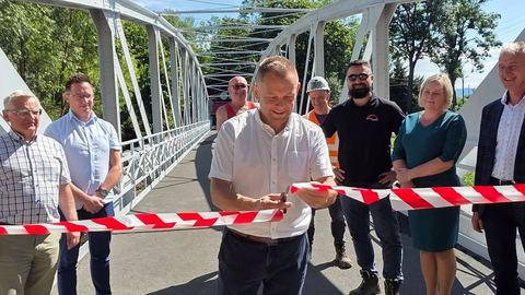 Remont mostu na rzece Bóbr zakończony