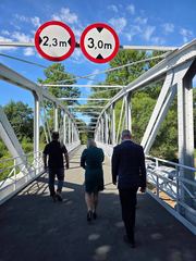 Remont mostu na rzece Bóbr zakończony