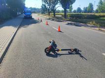 Chwila nieuwagi może kosztować zdrowie, a nawet życie