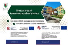 Nowoczesny sprzęt dla uczniów