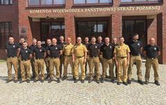 Strażak z Wałbrzycha wyruszył na międzynarodową misję do Hiszpanii