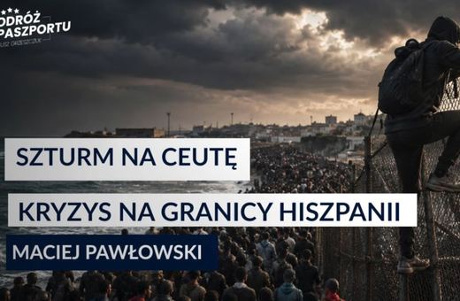 Szturm na Ceutę. Nowy kryzys migracyjny w Hiszpanii