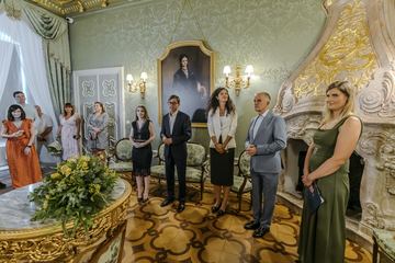 Salon Włoski odzyskał historyczny wystrój