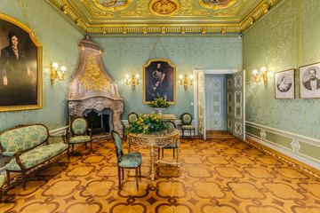 Salon Włoski odzyskał historyczny wystrój