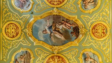 Salon Włoski odzyskał historyczny wystrój