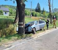 Groźny wypadek, potrzebna pomoc. Są utrudnienia w ruchu