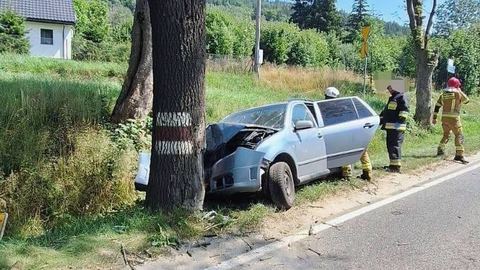 Groźny wypadek, potrzebna pomoc. Są utrudnienia w ruchu