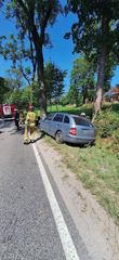 Groźny wypadek, potrzebna pomoc. Są utrudnienia w ruchu