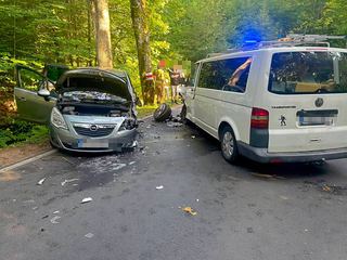 Zderzenie na Przełęczy Okraj