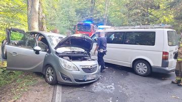 Zderzenie na Przełęczy Okraj