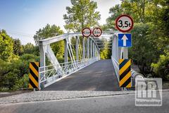 Zakończenie remontu mostu na Bobrze i przejazdu kolejowego