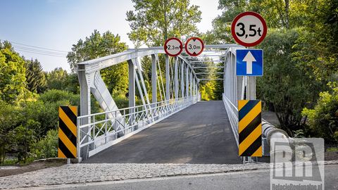 Zakończenie remontu mostu na Bobrze i przejazdu kolejowego