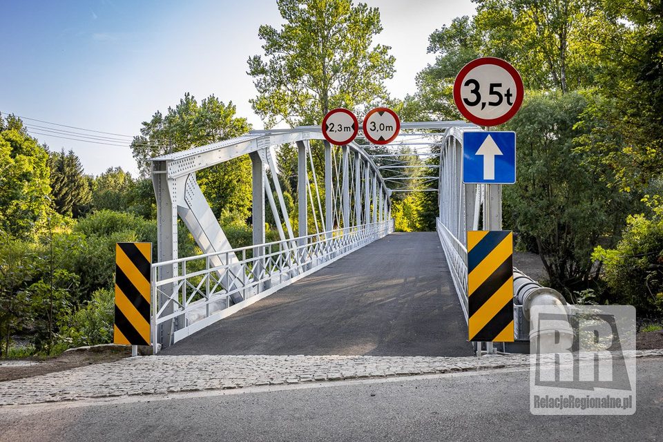 Zakończenie remontu mostu na Bobrze i przejazdu kolejowego
