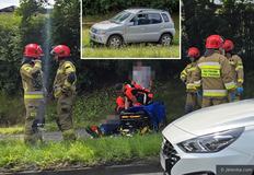 Wypadek na Miarki w Jeleniej Górze