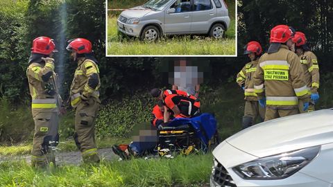 Wypadek na Miarki w Jeleniej Górze