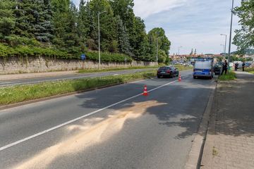 Wypadek na Miarki w Jeleniej Górze
