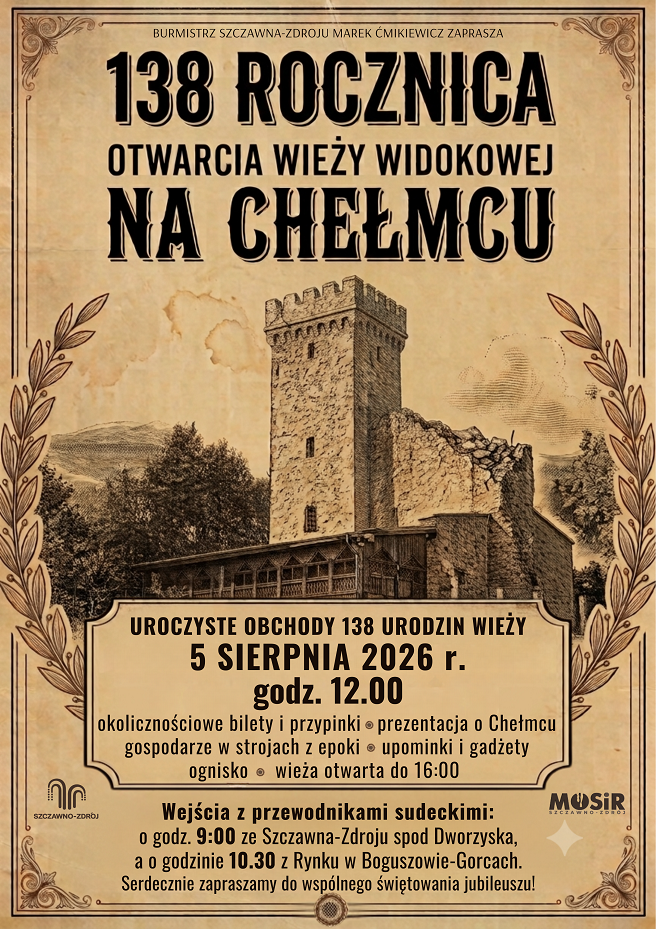 Urodziny wieży widokowej