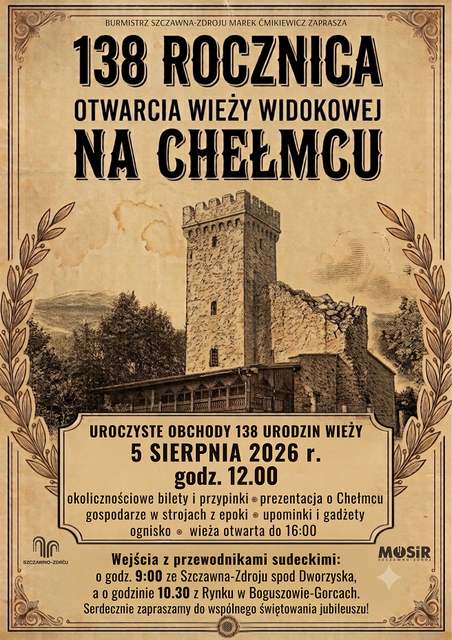 Urodziny wieży widokowej