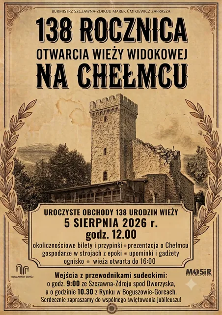 Urodziny wieży widokowej