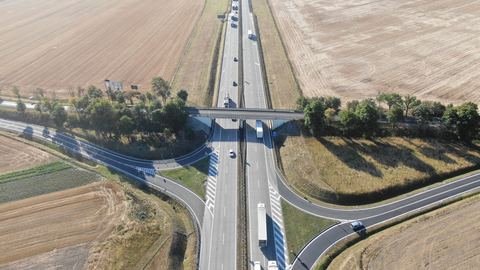 Drogowcy wyremontują zjazdy z A4