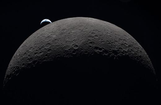fot. NASA / Public domain (zdjęcie wykonane przez załogę Artemis II, 6 kwietnia 2026 r.).