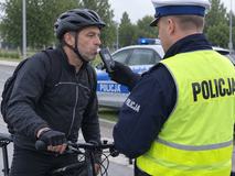 Pijany rowerzysta nie uniknie odpowiedzialności