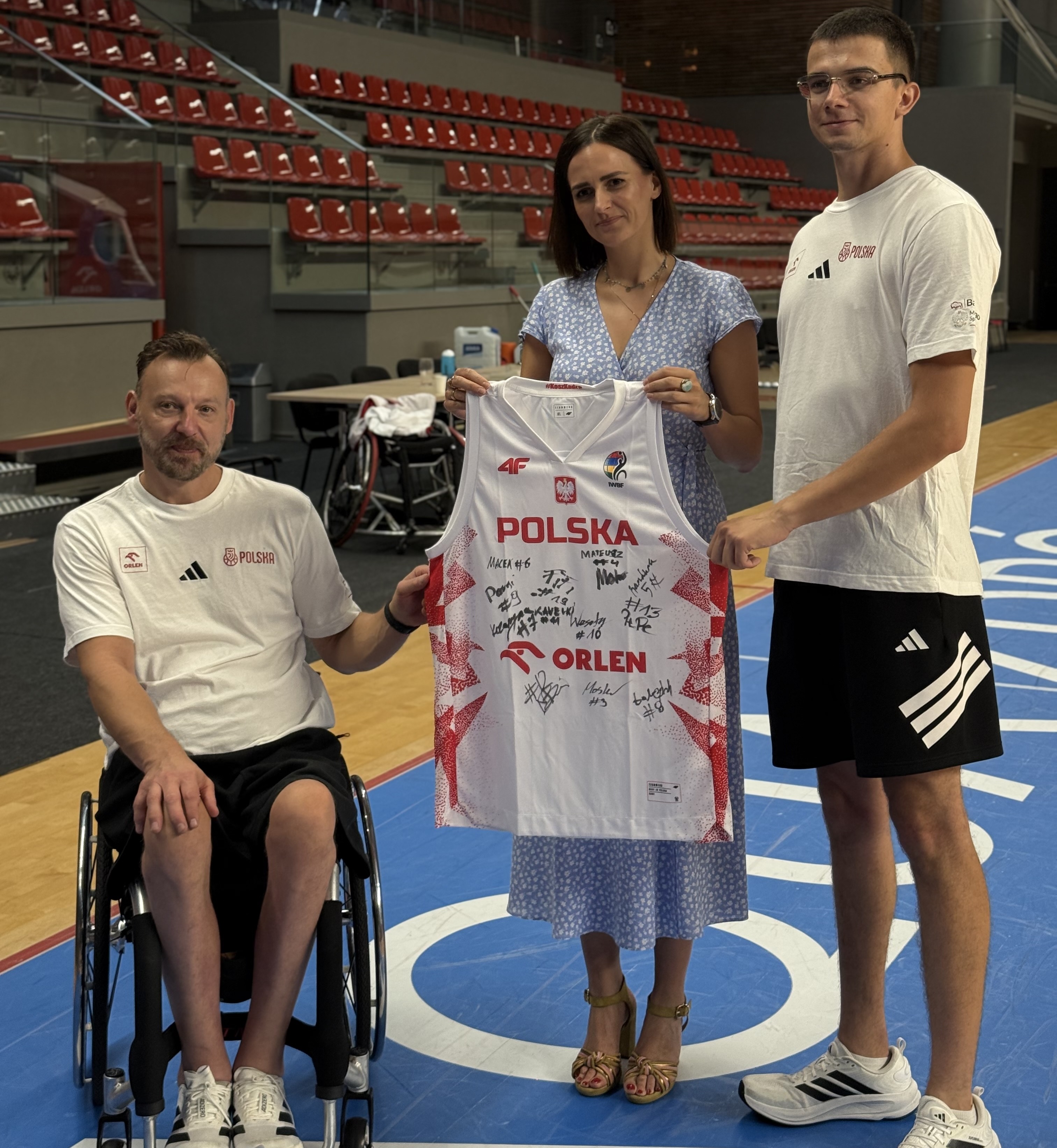 Wybrali Wałbrzych na przygotowania do Mistrzostw Świata