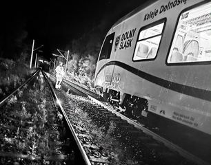 Tragedia na torach. Mężczyzna wtargnął pod pociąg!