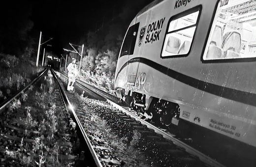 Tragedia na torach. Mężczyzna wtargnął pod pociąg!