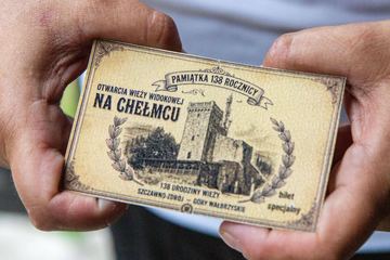 138 rocznica otwarcia Wieży Widokowej na Chełmcu!