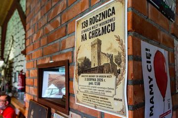 138 rocznica otwarcia Wieży Widokowej na Chełmcu!