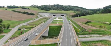 Tunele na S3 zdały egzamin. 5 mln pojazdów w dwa lata
