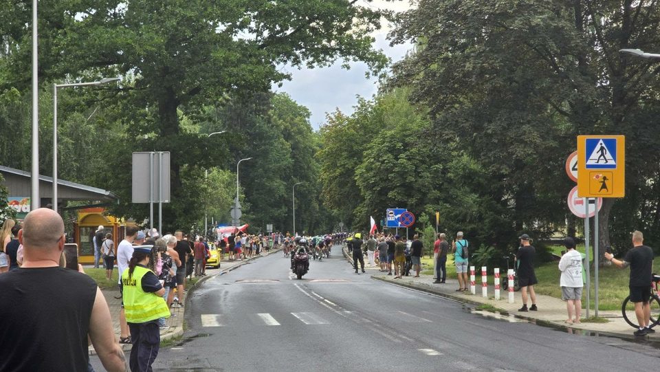 Ekstremalne warunki, olbrzymia kraksa i skrócony etap, który padł łupem Holendra!