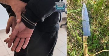Nożownik złapany. Zatrzymano 30-latka podejrzanego o usiłowanie zabójstwa!