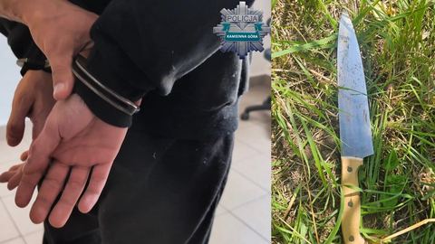 Nożownik złapany. Zatrzymano 30-latka podejrzanego o usiłowanie zabójstwa!