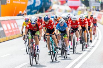 Nasza kolarka wicemistrzynią Tour de Pologne