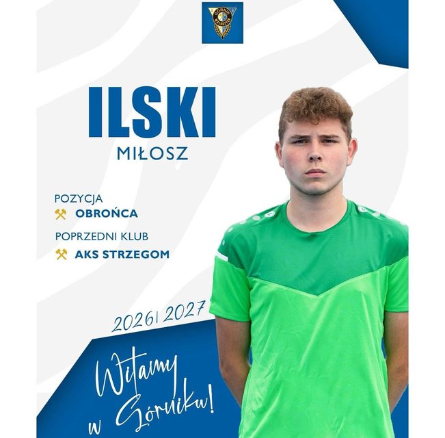 Z IV ligi do Górnika Wałbrzych