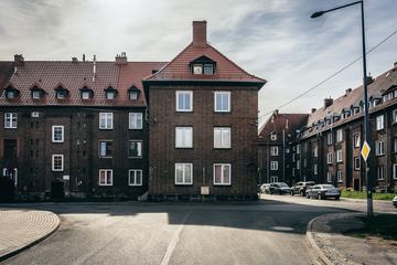 Na Cichej i Mącznej do dziś można poczuć wyjątkowy klimat i historię