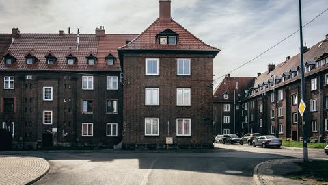 Na Cichej i Mącznej do dziś można poczuć wyjątkowy klimat i historię